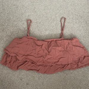 Very cropped tank top